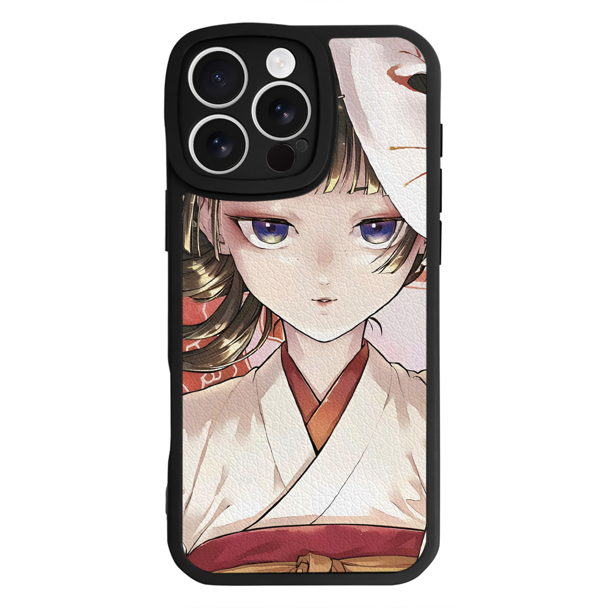 薬屋のひとりごと The Apothecary Diaries 【iPhone 16シリーズ対応】シリコンスマホケース（レザー調） 材質：シリコン
